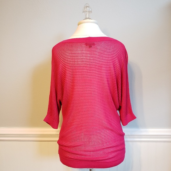 Pink Express see through top - Picture 2 of 7